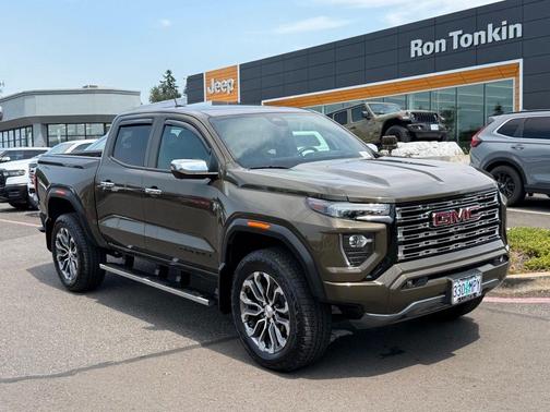 Deep Bronze Metallic 2024 GMC Canyon Denali