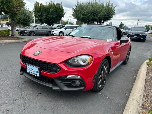2017 FIAT 124 Spider Abarth