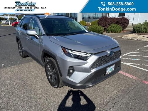 2023 Toyota RAV4 Hybrid Limited
