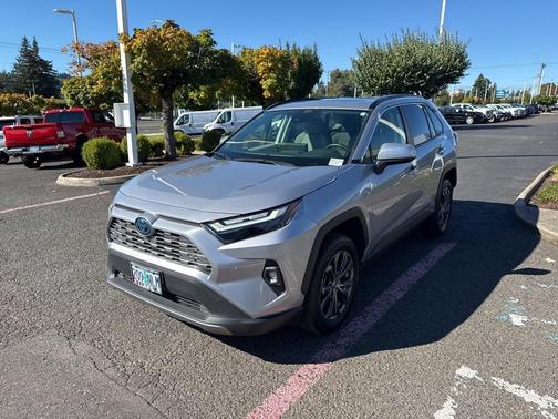 2023 Toyota RAV4 Hybrid Limited