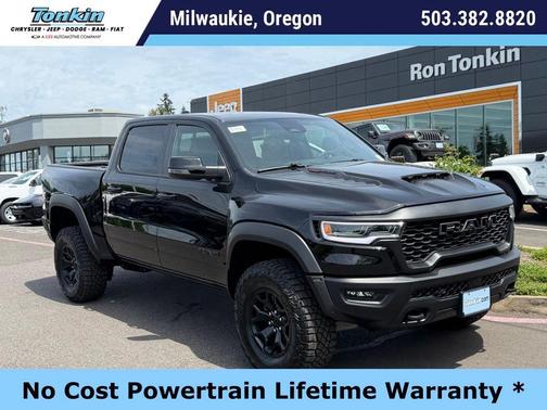 Diamond Black 2026 RAM 1500 RHO
