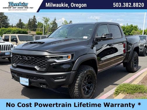Diamond Black 2026 RAM 1500 RHO
