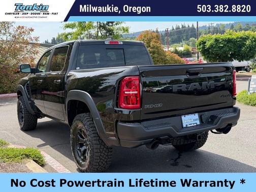 Diamond Black 2026 RAM 1500 RHO