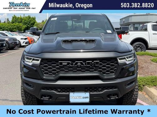 Diamond Black 2026 RAM 1500 RHO