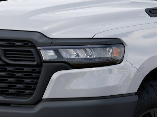 Bright White Clearcoat 2026 RAM 1500 Tradesman