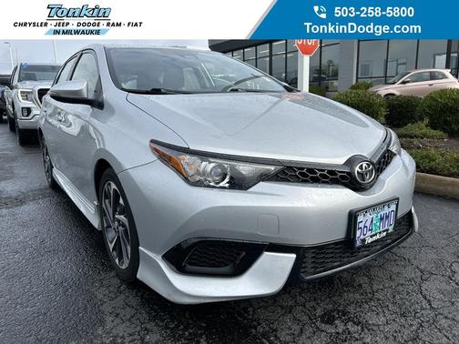 2017 Toyota Corolla iM Base