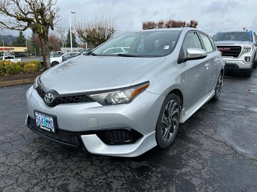 2017 Toyota Corolla iM Base
