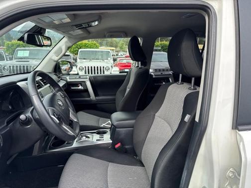 White 2022 Toyota 4Runner SR5