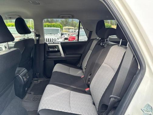 White 2022 Toyota 4Runner SR5