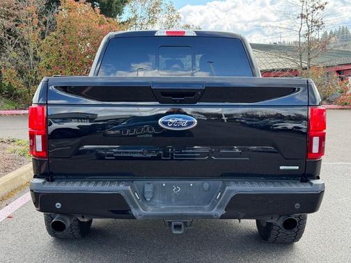 Agate Black Metallic 2020 Ford F-150 Lariat