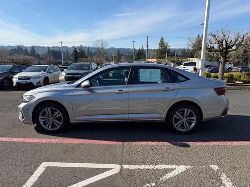 Pyrite Silver Metallic 2024 Volkswagen Jetta 1.5T SE
