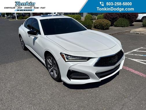 2021 Acura TLX Advance