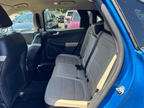 Blue Metallic 2020 Ford Escape Titanium
