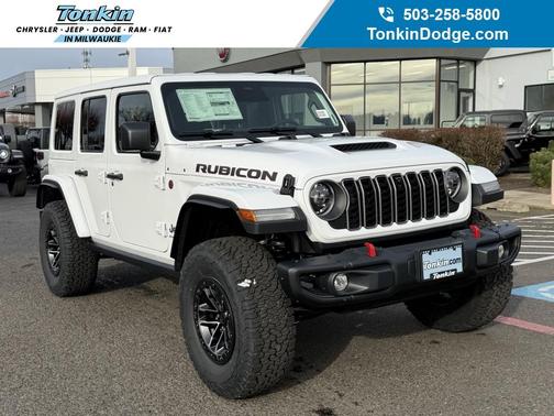 2026 Jeep Wrangler Rubicon