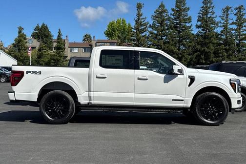 White 2026 Ford F-150 Lariat