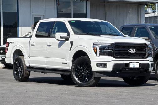 White 2026 Ford F-150 Lariat