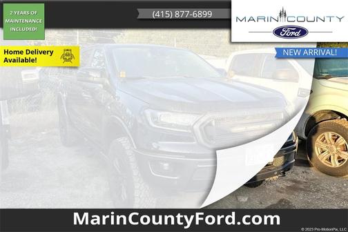 2021 Ford Ranger LARIAT
