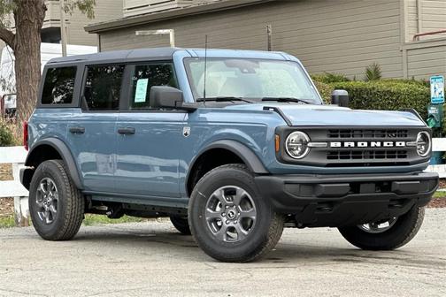 2025 Ford Bronco Big Bend