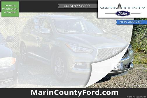 Jade Green 2017 INFINITI QX60 Base