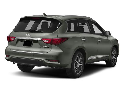 Jade Green 2017 INFINITI QX60 Base