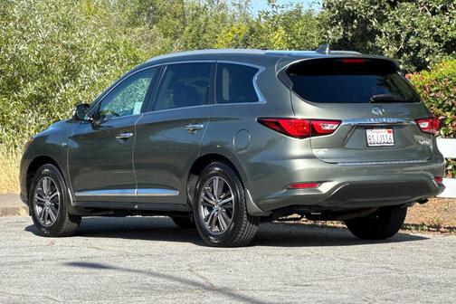 Jade Green 2017 INFINITI QX60 Base