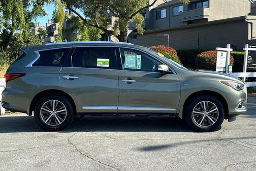 Jade Green 2017 INFINITI QX60 Base