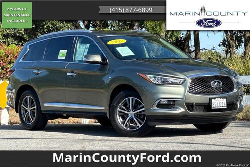 Jade Green 2017 INFINITI QX60 Base