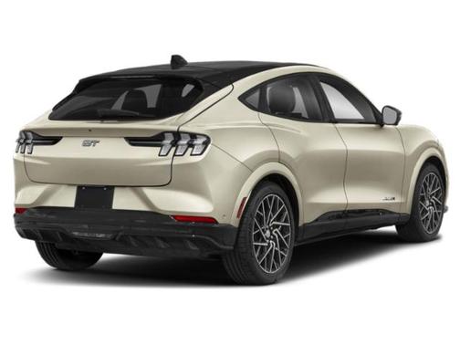Desert Sand 2025 Ford Mustang Mach-E GT