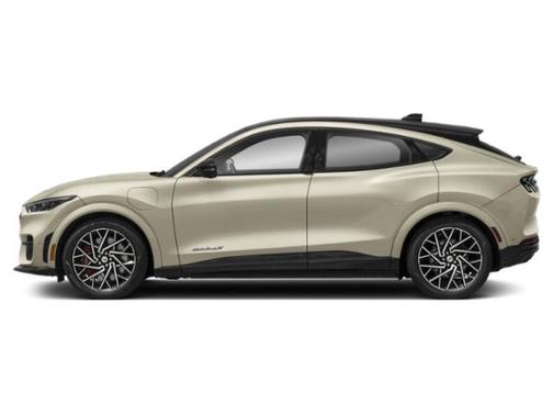 Desert Sand 2025 Ford Mustang Mach-E GT