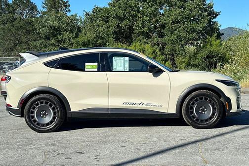 Desert Sand 2025 Ford Mustang Mach-E GT