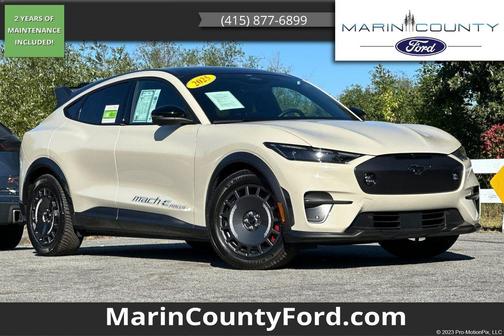 Desert Sand 2025 Ford Mustang Mach-E GT