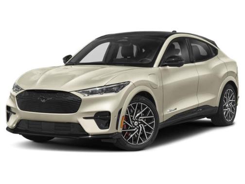 Desert Sand 2025 Ford Mustang Mach-E GT