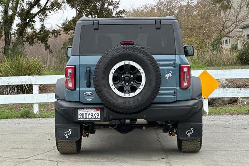 2022 Ford Bronco Badlands
