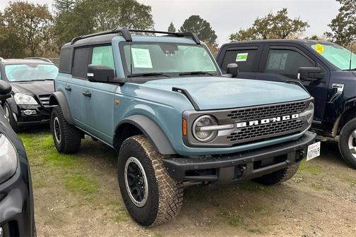 2022 Ford Bronco Badlands