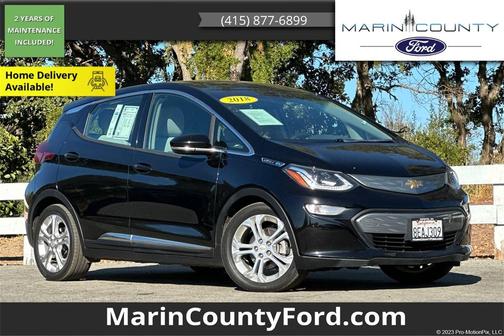 2018 Chevrolet Bolt EV LT