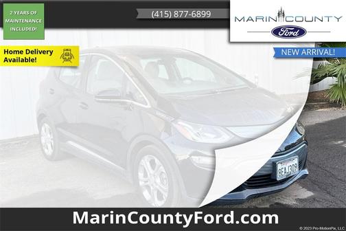 2018 Chevrolet Bolt EV LT