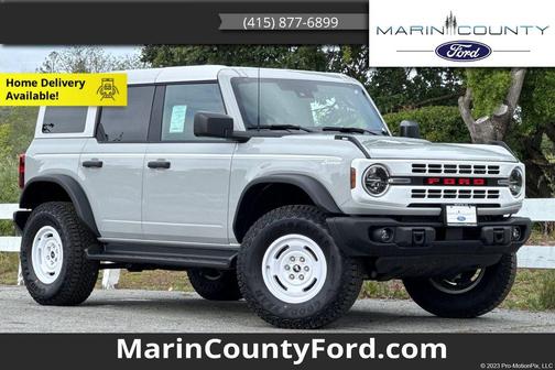 Avalanche 2026 Ford Bronco Heritage Edition