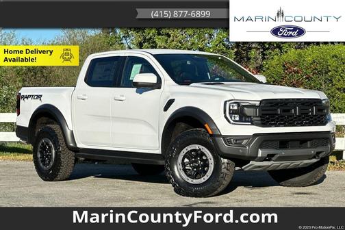 Oxford White 2026 Ford Ranger Raptor