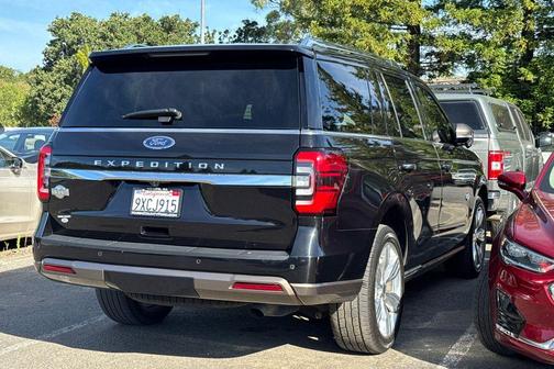 Agate Black Metallic 2022 Ford Expedition King Ranch
