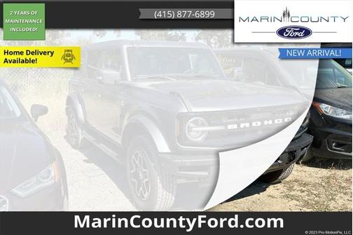 2024 Ford Bronco Outer Banks
