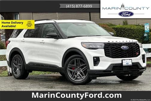 2025 Ford Explorer ST