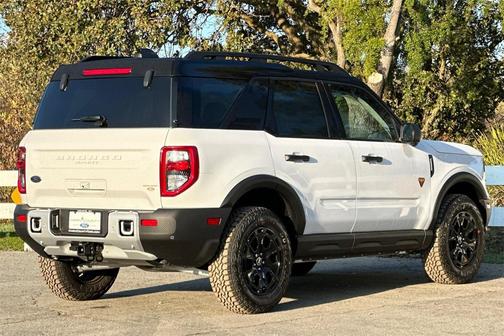 2025 Ford Bronco Sport Badlands