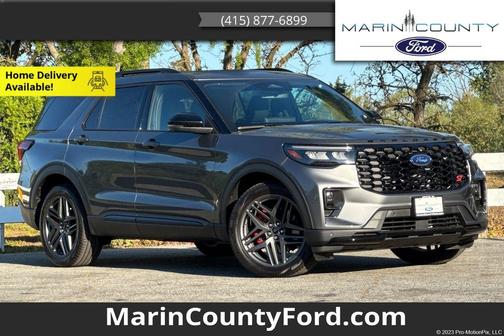 2026 Ford Explorer ST