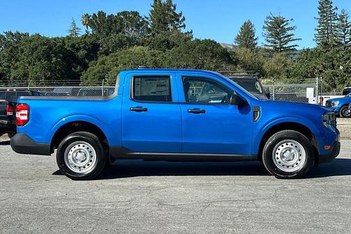 Velocity Blue 2026 Ford Maverick XL