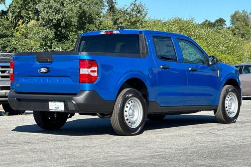 Velocity Blue 2026 Ford Maverick XL
