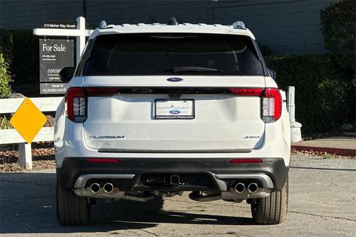 2025 Ford Explorer Platinum