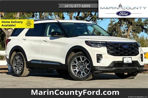 2025 Ford Explorer Platinum