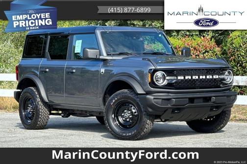 Carbonized Gray Metallic 2026 Ford Bronco Big Bend