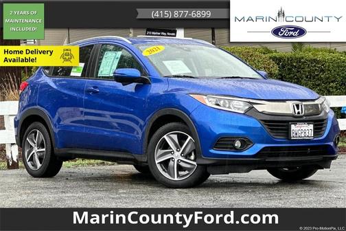 2021 Honda HR-V EX