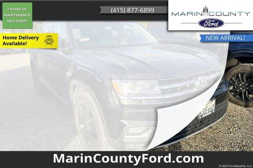 2019 Volkswagen Atlas 3.6L SEL Premium